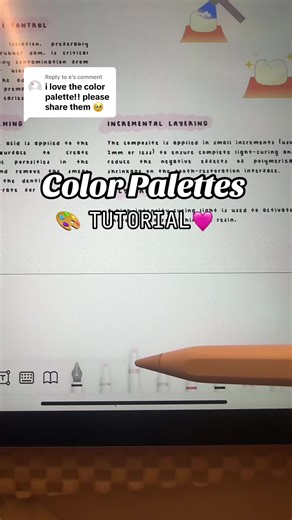 Creating Custom Color Palettes on Your iPad