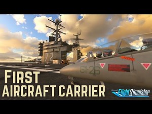 Aircraft Carrier for Microsoft Flight Simulator 2020 | Hard Deck Simulations