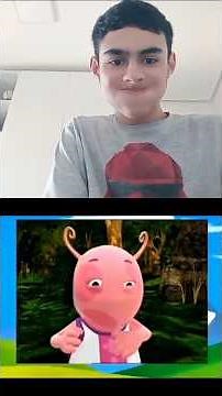 tente não rir com os Backyardigans Episódio 9 forte e valente