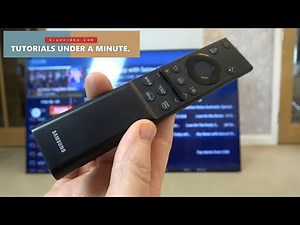 How to Change Volume on New Samsung Remote Control