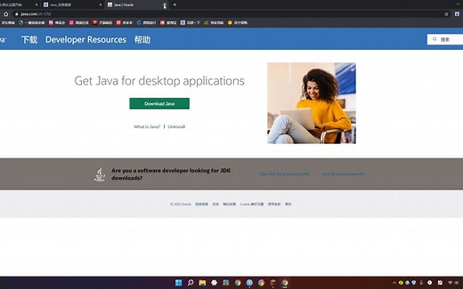 手把手教大家免费下载MCjava版
