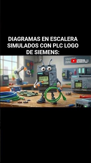 DIAGRAMAS EN ESCALERA SIMULADOS CON PLC LOGO DE SIEMENS:LOGO SOFT COMFORT 8.3