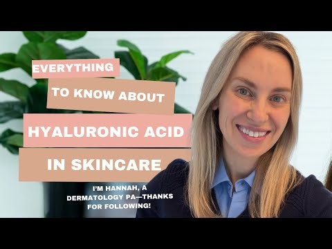 Everything to know about hyaluronic acid in skincare!