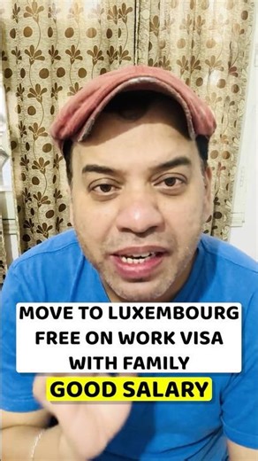 Luxembourg Jobs For Indian | How to apply Luxembourg jobs from india | Luxembourg work visa 2026