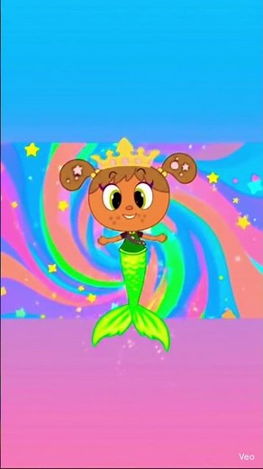 Octonauts above and beyond koshi mermaid 🧜‍♀️ transformation
