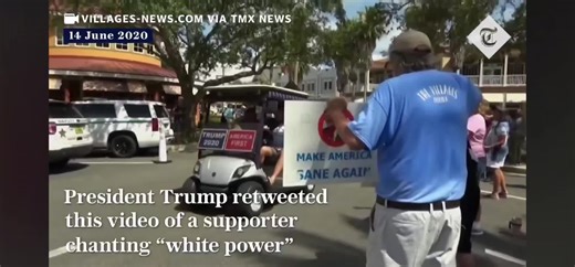 White supremacist for Trump #maga #MAGA #fyp #Trump #TRUMP