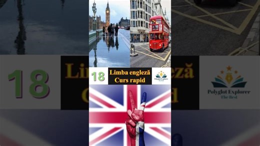 Limba engleză-Curs rapid -18 #cursengleza #languagelearning #invataengleza #englezapentruincepatori | Luca Fanel