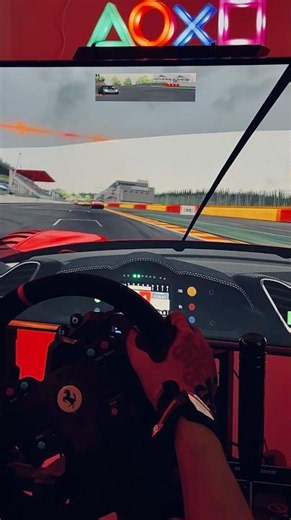 No assists. No excuses. Just pure control🔥💪🏼 #simracing #simracer #t598