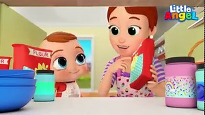 Bébé Louis et de son grand frère partagent un joyeux bain moussant dans la baignoire et s'amusent beaucoup pendant qu'ils se lavent. Ce faisant, ils inondent le plancher de la salle de bain - Heureusement que maman a la mop à portée de main ! #comptines #bébélouis #littleangelfrançais | Little Angel - Français