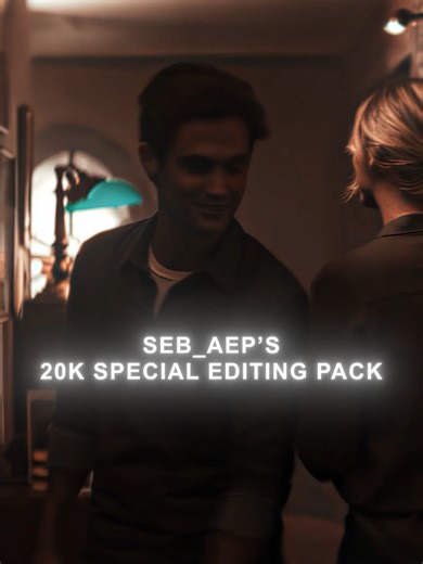 SEB_AEP 20K PACK | we are BASICALLY at 20k ok. | #joegoldberg #youseries #yous5 #aftereffectsedit #originalcontent |