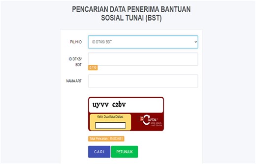SIKS-NG Kementerian Sosial Login , Yuk Cek SIKS Dataku Bantuan Sosial & Cekbansos.siks.kemsos.go.id - Tribunpontianak.co.id