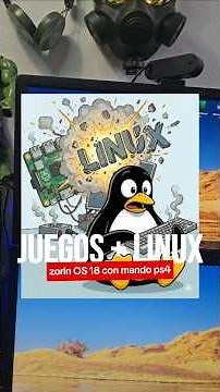 Testing games on Linux Zorin OS 18, look how they run at a stable 60 FPS