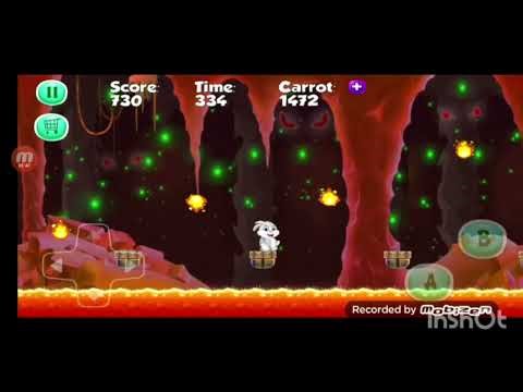 Jungle Bunny Run Adventure Level 30 BOSS FIGHT