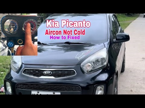 Walang Lamig na Aircon Paano Ayusin Kia Picanto