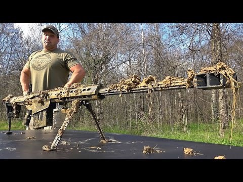 BARRETT 50 CAL TORTURE TEST 😱