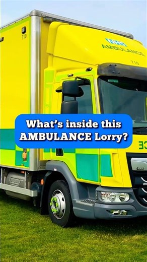 🚛 This is a HUGE Ambulance 🚛