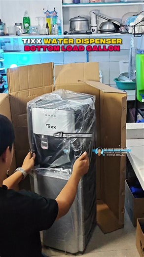 Tixx Water Dispenser: Elegance and Efficiency Unveiled