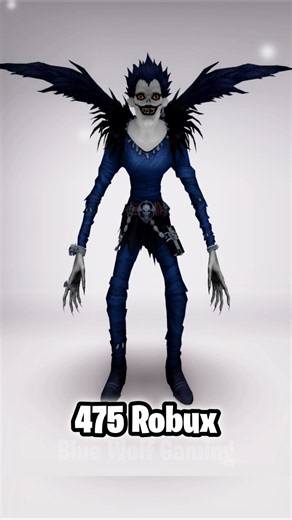 How to make Ryuk Roblox Avatar #robloxavatar #deathnote