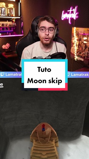 Super Mario Odyssey Moon Skip Tutorial | Live Stream Highlights