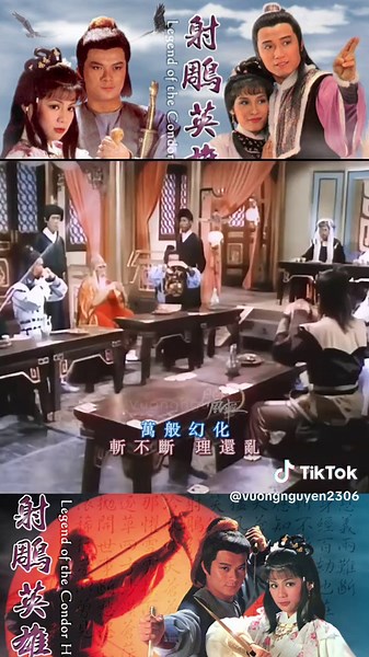 Anh Hùng Xạ Điêu 1983 - Ong My Linh TVB - Phim Hong Kong Thập Niên 80