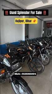 Splendor in New Condition For Sale ✨ 💯 #secondhandbike #automobile #splendor #usedbikes