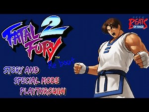 Fatal Fury Re-bout 2 (OpenBOR) | Story and Special Mode | Full Playthrough