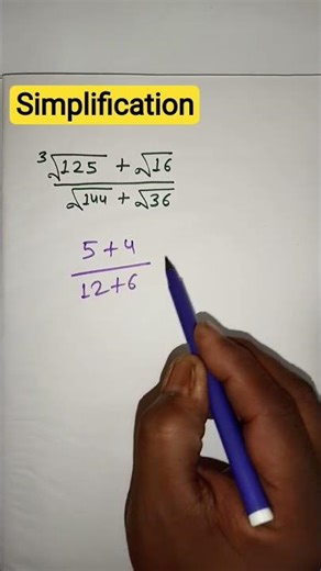 Simplification||सरलीकरण||How to solve simplification question by short tricks #maths#shorts🔥🔥🔥🔥