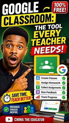 Google Classroom Explained in 35 Seconds! 📚 | FREE Tool Every Teacher Should Use #Shorts