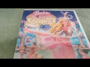 Barbie - 12 Dancing Princesses DVD Overview!