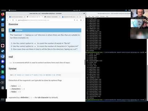 Lecture 3: wc, cut (Linux, Bash)