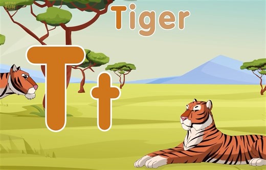 Phonics Animals Song Learn ABC自然拼读