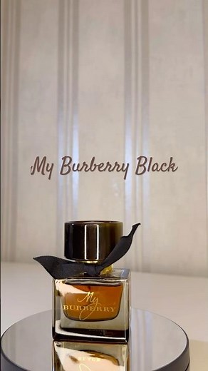 My Burberry Black