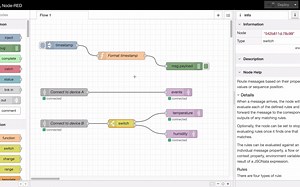 Deploying flows NodeRED Essentials