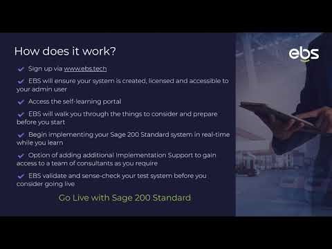 What to consider with Sage 200 Standard?