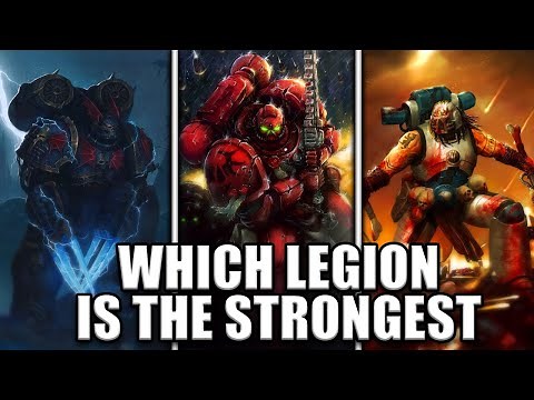 Which Space Marine Legion was the Strongest? | Warhammer 40K