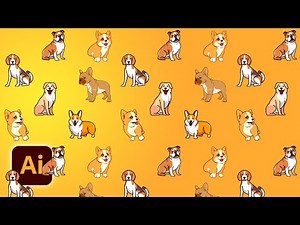 How To Make A Seamless Pattern In Illustrator CC