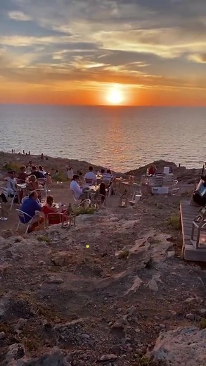 It doesn’t get any prettier than this 🌅😍 #ibiza #sunset #views #fyp
