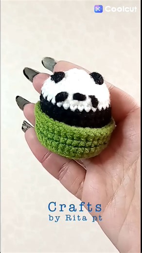 Crafts by Rita | Bambo e Panda / Bamboo and Panda Pattern (MOD) by @sherrscrochet Music: Song Tollef - Take Our Time [NCS Release] provided by... | Instagram