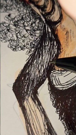 Satyr drawing👀 #art