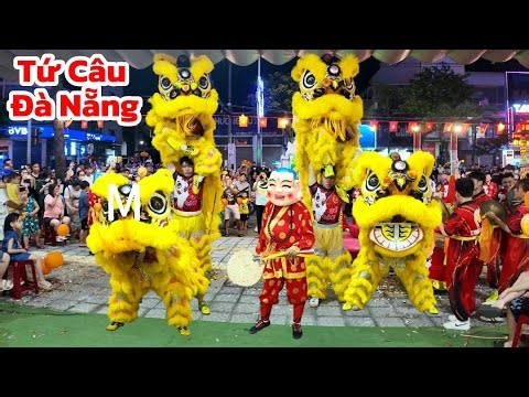 Múa Lân Ông Địa Cực Hay Trung Thu 2025 Ông Địa Cute