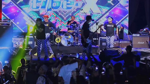 TIPE-X | GENIT Live Konser Performance in Indonesia