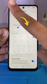realme c71 system navigation