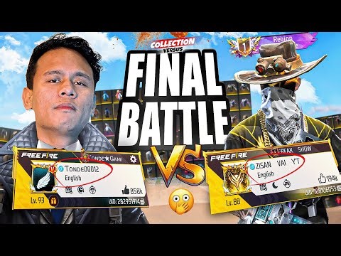 Ultimate Collection King 👑 Zisan Vai Yt Vs Tonde Gamer 😱 Free Fire Max