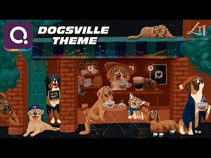 DOGSVILLE 🐶☕️ ♫ ♪♩🔹 QUIZIZZ 🔹♩ ♪ ♬ ✧ 1HR LOOP✧ #quizizz #letsvibe #studymusic #lofithinking