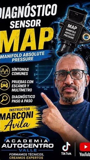 🔥 La verdad del SENSOR MAP | Diagnóstico profesional