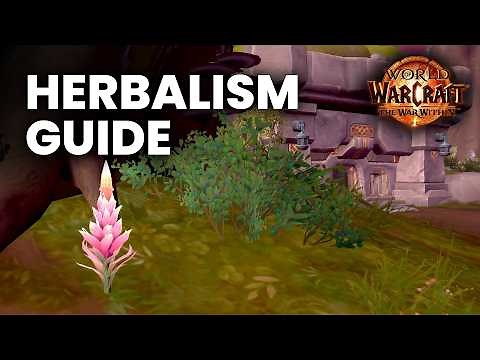HERBALISM GUIDE | The War Within