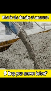 What is the density of concrete? #civilengineeringknowledge #construction #concrete #Density | Civil Engineering knowledge