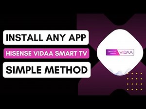 Hisense VIDAA Smart TV: How to Install ANY Apps! [Download]