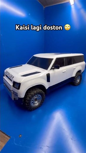 “World’s First PVC RC Defender!”😱