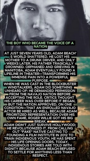 THE BOY WHO BECAME THE VOICE OF A NATION